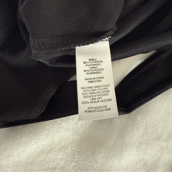 Lola Grace Black Crop Top - Picture 7 of 7